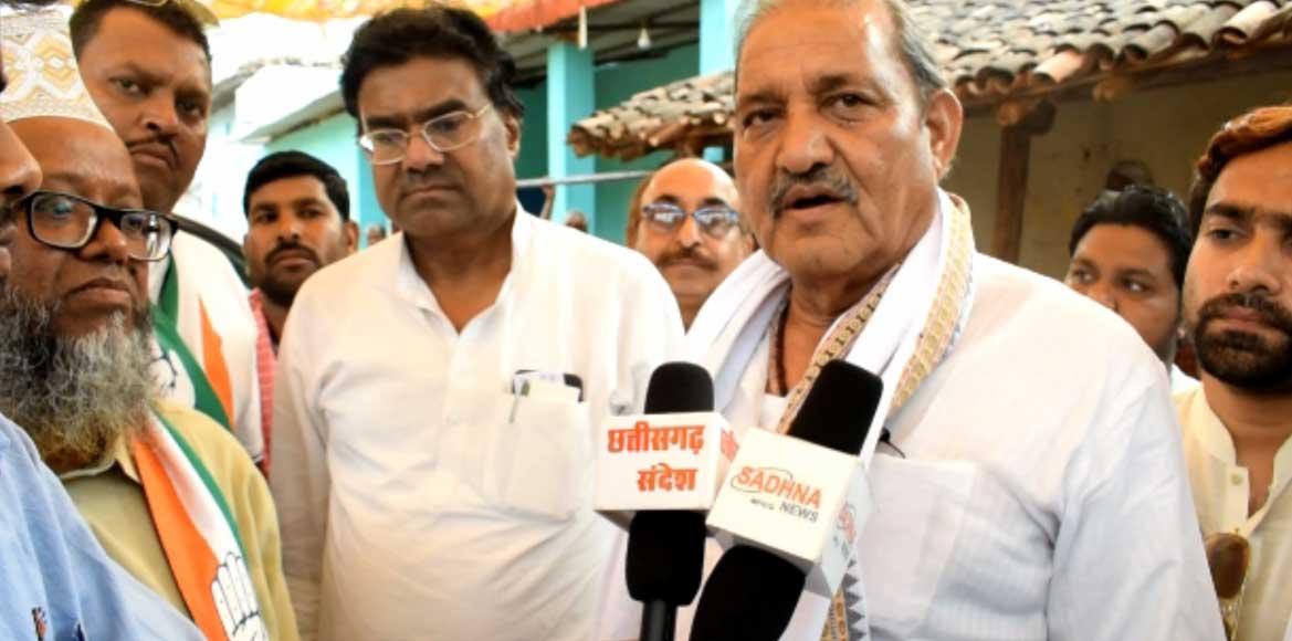 विडियो : संपत के कांग्रेस प्रवेश पर क्या बोले कांग्रेस प्रत्... - CG Sandesh