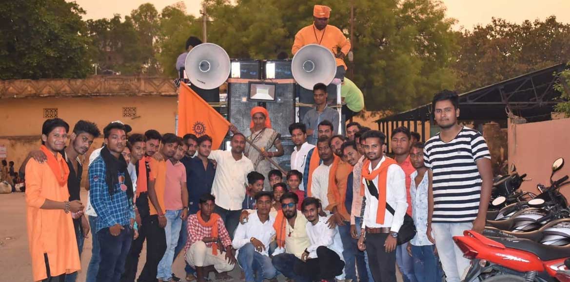मोदी के दूबारा प्रधानमंत्री बनने पर निकला विजय जुलस. - CG Sandesh