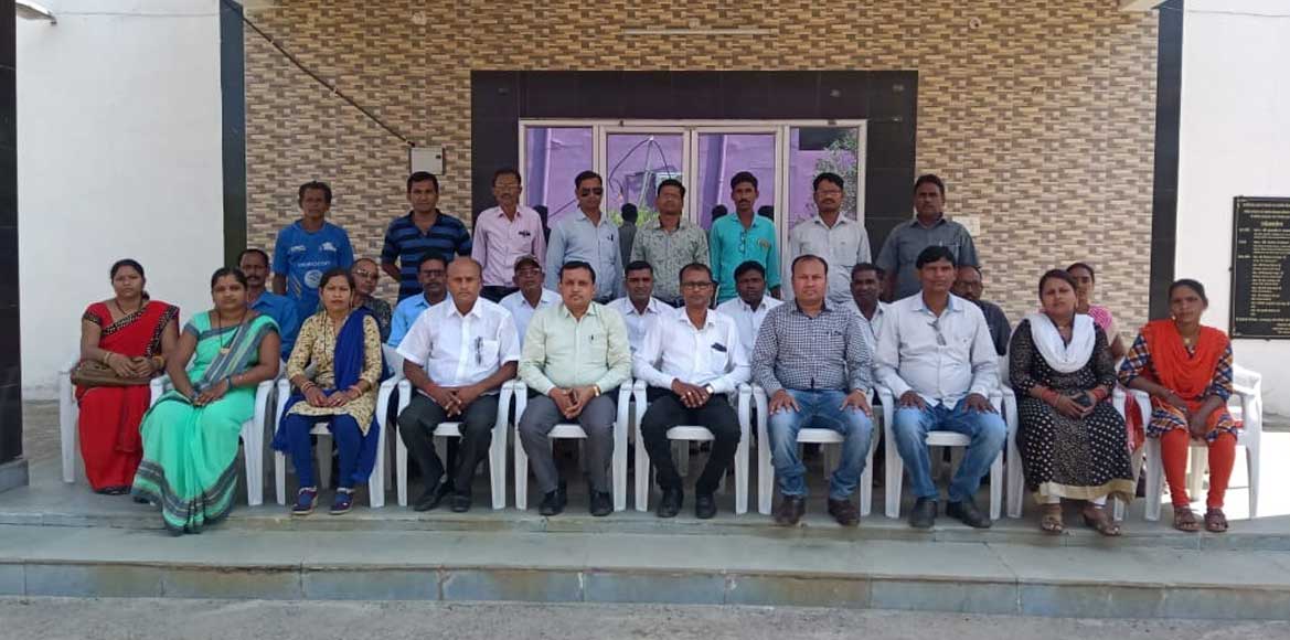 सामाजिक अंकेक्षण के सम्बंध में सचिवों की दी गई जानकारी. - CG Sandesh
