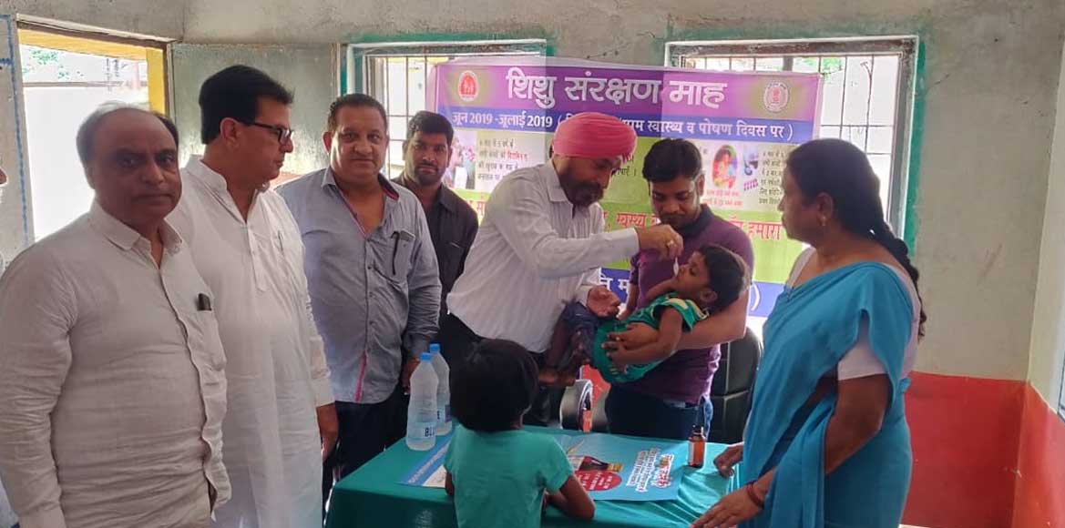 शुरू हुआ शिशु संरक्षण माह, विटामिन A के शिरप के साथ दी जाएगी... - CG Sandesh