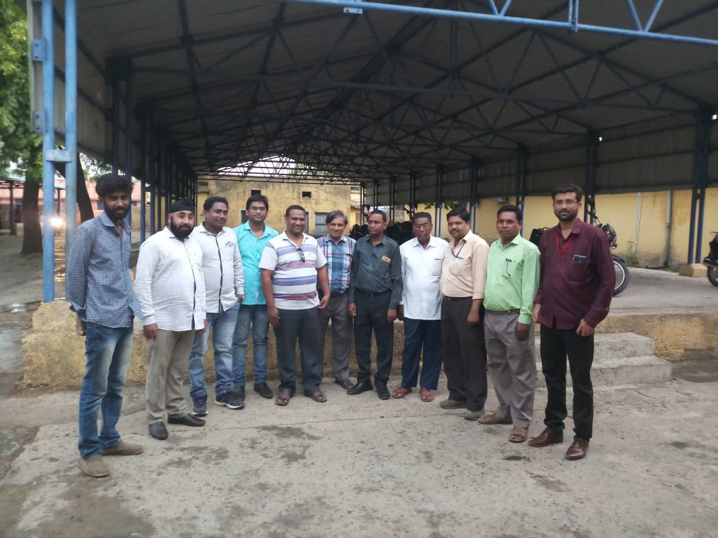छ ग जर्नलिस्ट वेलफेयर युनियन बसना ईकाई की मासिक बैठक संपन्न  - CG Sandesh