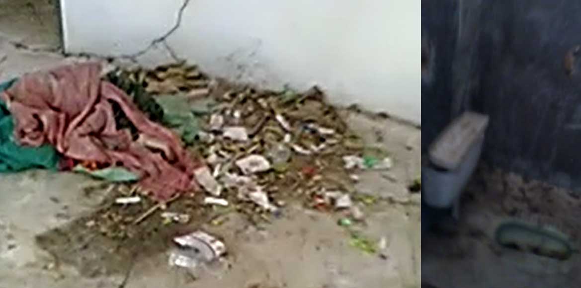 रात को मुख्यालय में नही रुकते स्वास्थ कार्यकर्ता इलाज के लिए... - CG Sandesh