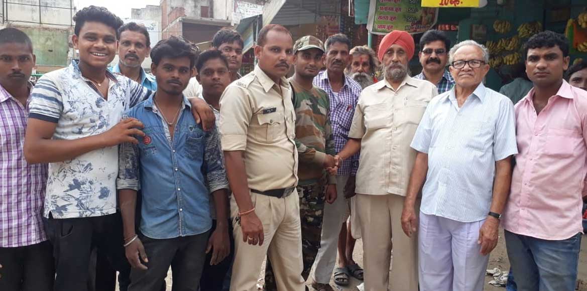 पिथौरा पहुँचा अंजोर रथ. - CG Sandesh
