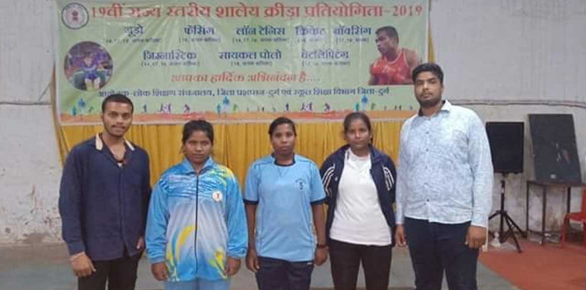वेट लिफ्टिंग के राष्ट्रीय प्रतियोगिता में जौहर दिखाएंगी खल्ल... - CG Sandesh