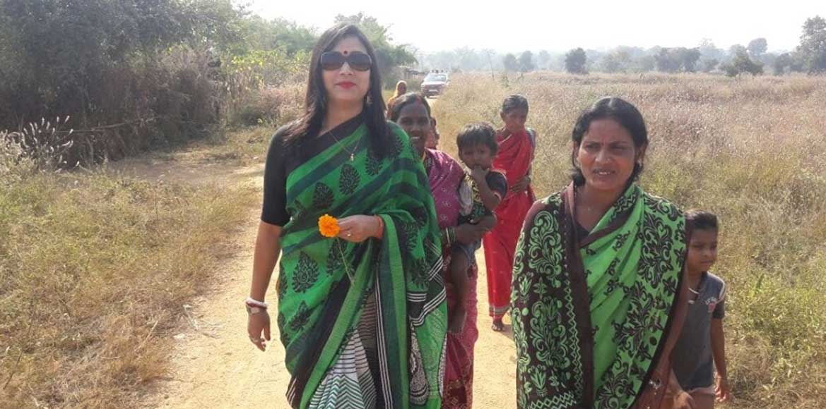 डॉ. अनामिका पाल होंगी जे.सी.सी पार्टी की सदस्य. - CG Sandesh