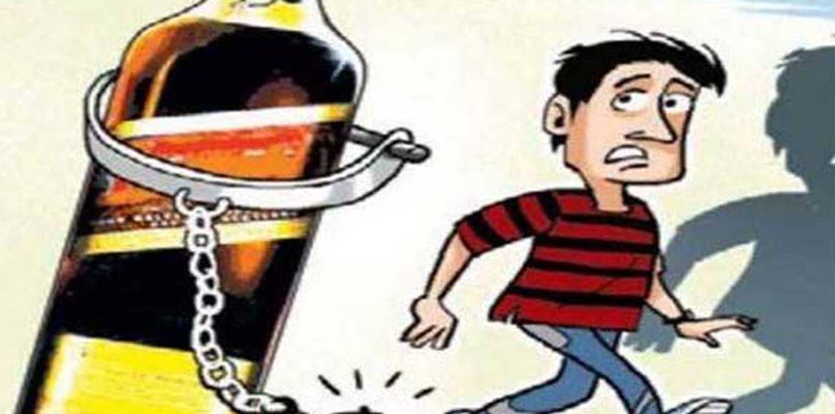 अवैध शराब रेड कार्यवाही - CG Sandesh