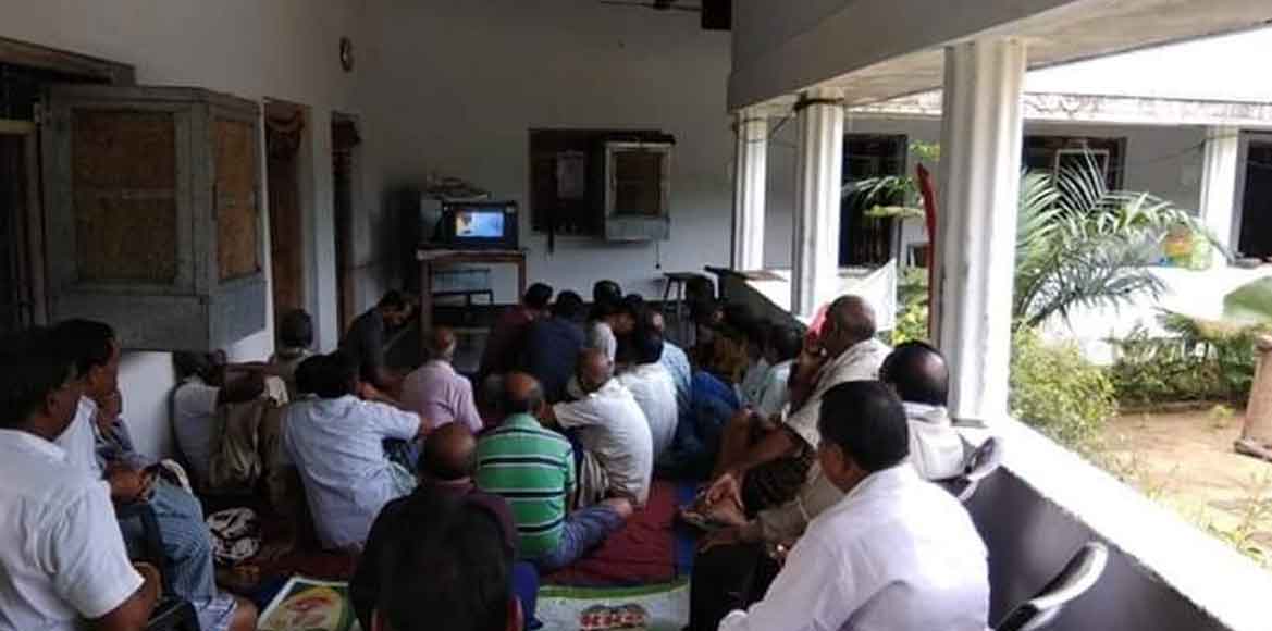 मुख्यमंत्री ने पहली रेडियोवार्ता लोकवाणी में लोगों के सवालों... - CG Sandesh