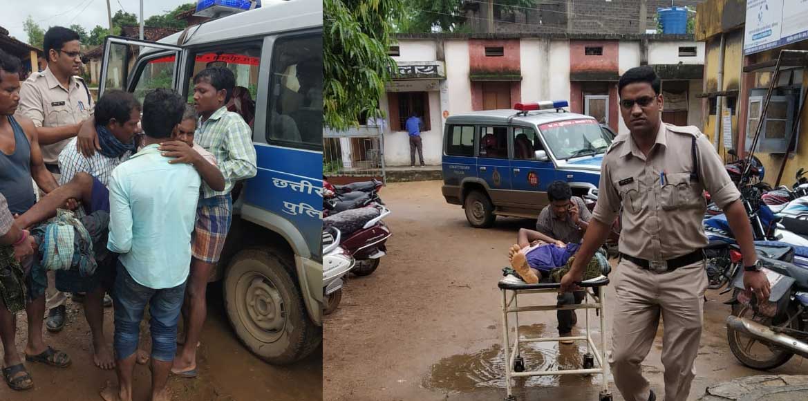 भालू ने अकेले देख किसान पर कर दिया हमला, चिल्लाने की आवाज सु... - CG Sandesh