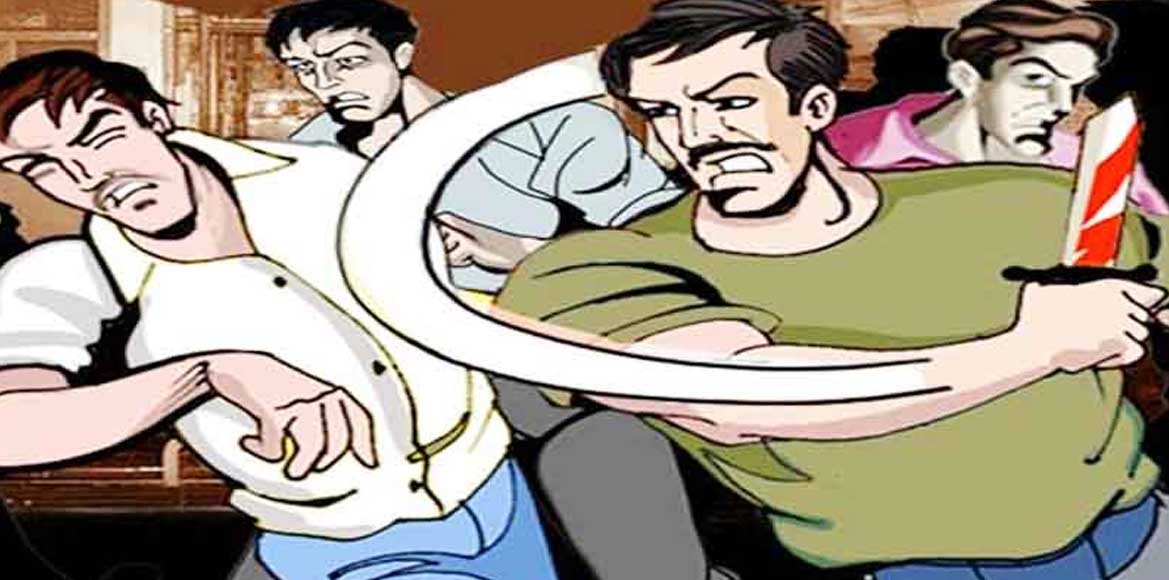 जान से मारने की धमकी और मारपीट को लेकर मामला दर्ज  - CG Sandesh