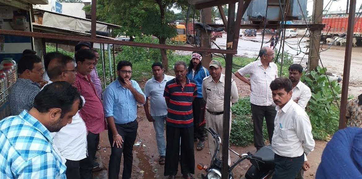जनसहयोग से बहुत जल्द सड़क के बड़े गड्ढों से मिलेगा छुटकारा - CG Sandesh