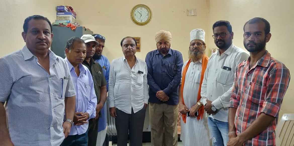 बसना काँग्रेस ने दी मिनीमाता को श्रद्धांजलि  - CG Sandesh