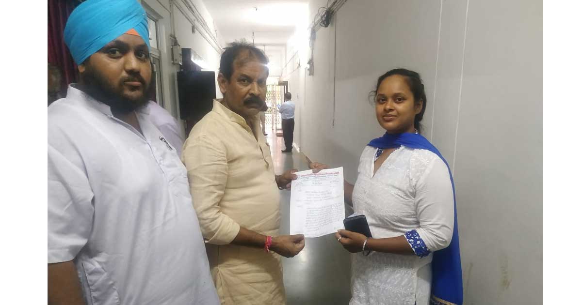 पूरे लगन के साथ वार्ड की जन समस्याओं का करूंगी निराकरण - रूब... - CG Sandesh