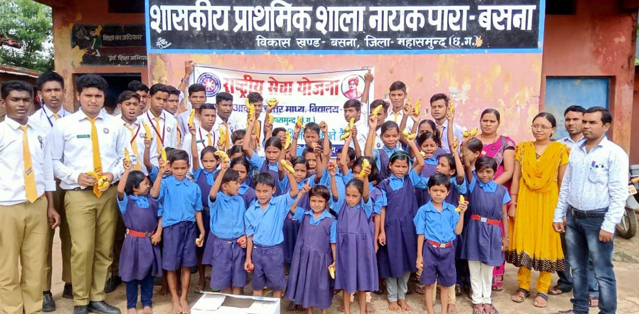 रमेश कुमार सोनी के नेतृत्व में पोषण अभियान एवं स्वच्छ भारत अ... - CG Sandesh