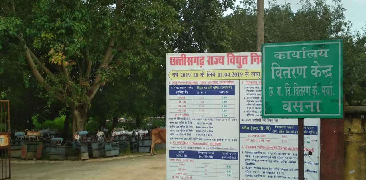 बिजली काटने गए कर्मचारीयों को मिली जान से मारने की धमकी. - CG Sandesh