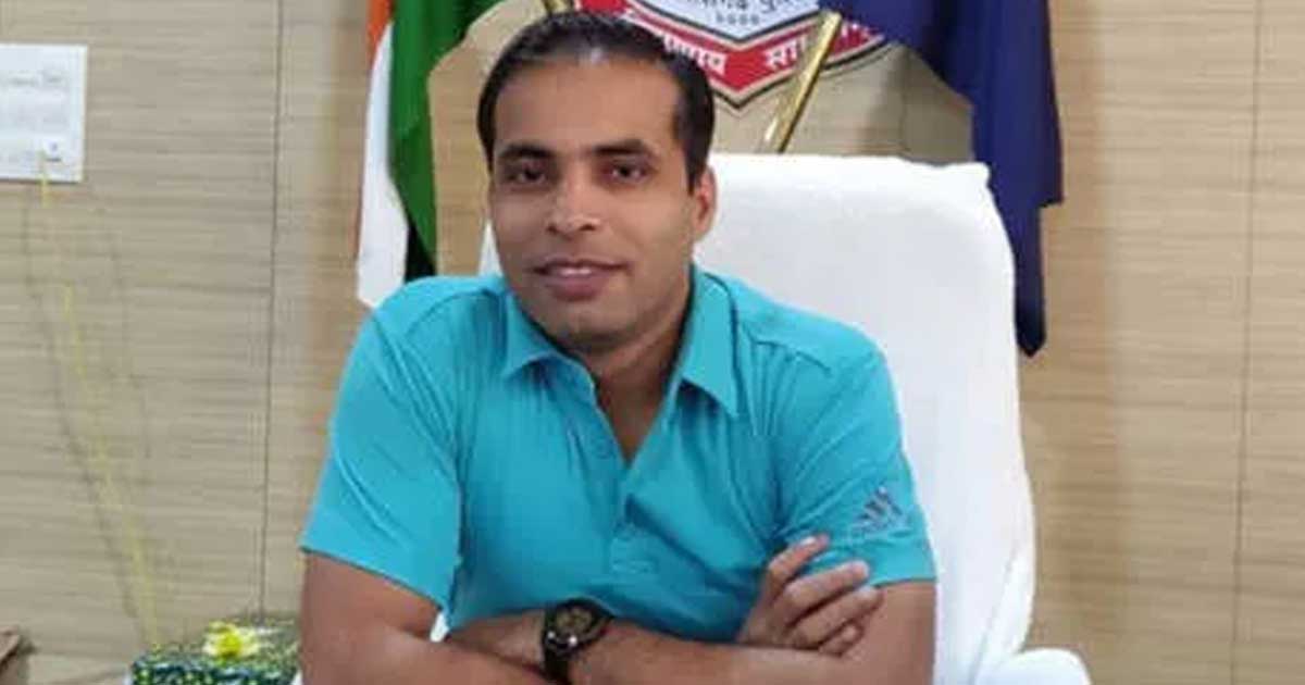 जिले के नए एसपी जितेन्द्र शुक्ला का सराहनीय प्रयास, शिविर लग... - CG Sandesh