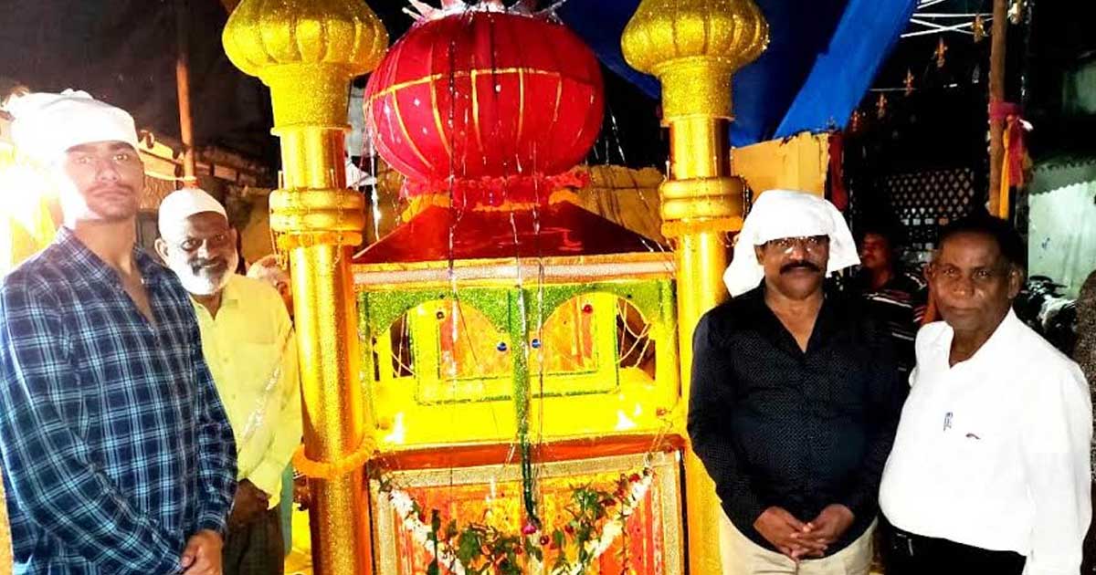 मोहर्रम पर हजरत इमाम हुसैन को किया याद - CG Sandesh