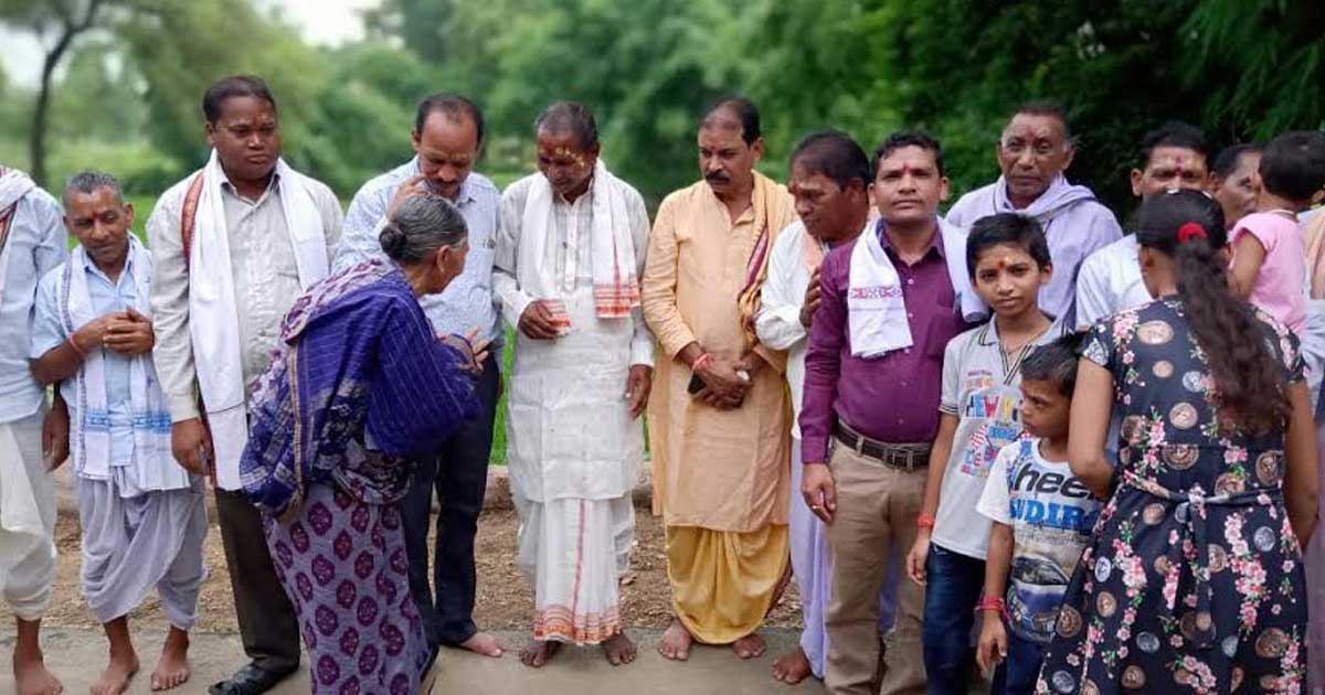 अंचल में हर्षोल्लास के साथ मनाया गया नवाखाई का पर्व, पतेरापा... - CG Sandesh