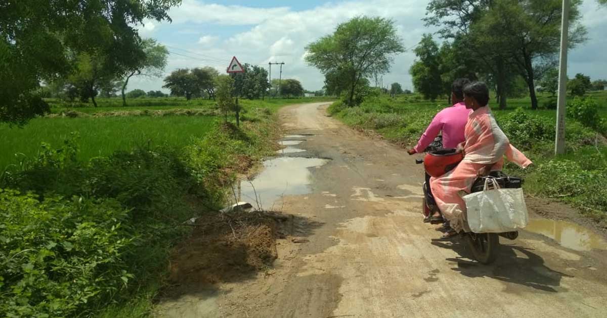 लोगो की जिंदगी निगल रहा है यह मार्ग आज तक सुधार नहीं - CG Sandesh