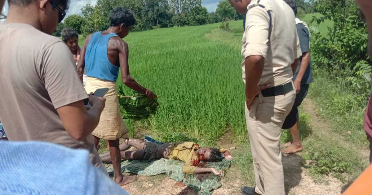 गला दबाकर की गई थी हत्या ! पोस्टमार्टम रिपोर्ट में हुआ खुलाश... - CG Sandesh