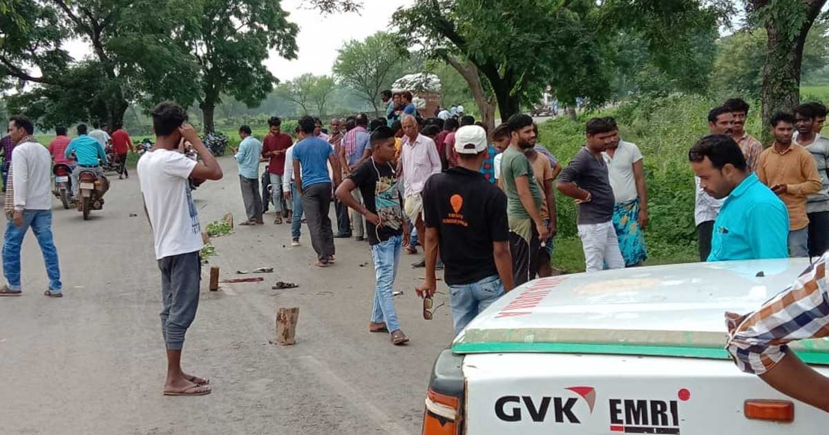 सरसींवा के पास सड़क दुर्घटना में 1 बाइक सवार की मौत, तीन घायल... - CG Sandesh