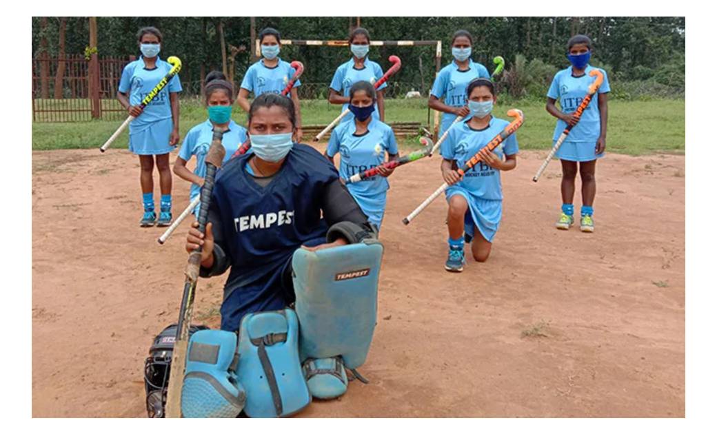 नक्सल प्रभावित इलाकों से निकलकर छत्तीसगढ़ की बेटियां नेशनल ट... - CG Sandesh