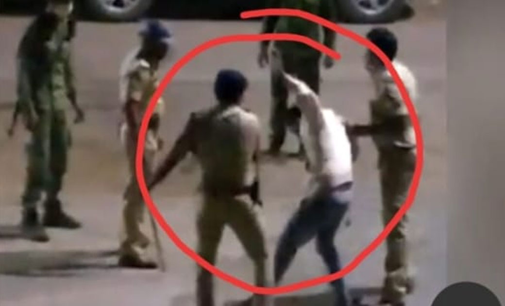 छत्तीसगढ़ में प्रशिक्षु डीएसपी ने पत्रकार पर बरसाए थप्पड़...वाहन से टकराकर बाल बाल बचे युवा पत्रकार...वीडियो हुवा वायरल..!
