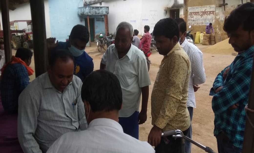 बंसुला स्कुल कॉम्प्लेक्स संपूर्ण आय व्यय बैठक के दौरान विघ्न... - CG Sandesh