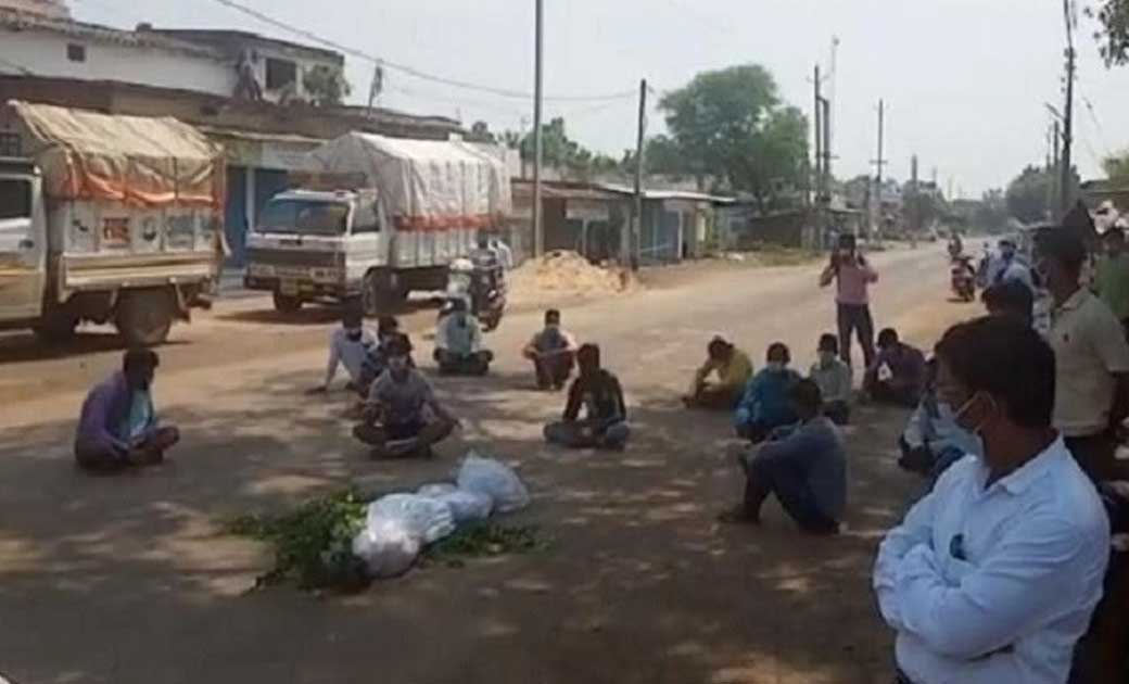 किसान खेत में काम करने गया था....खेत मे करंट लगने से मौत,परि... - CG Sandesh