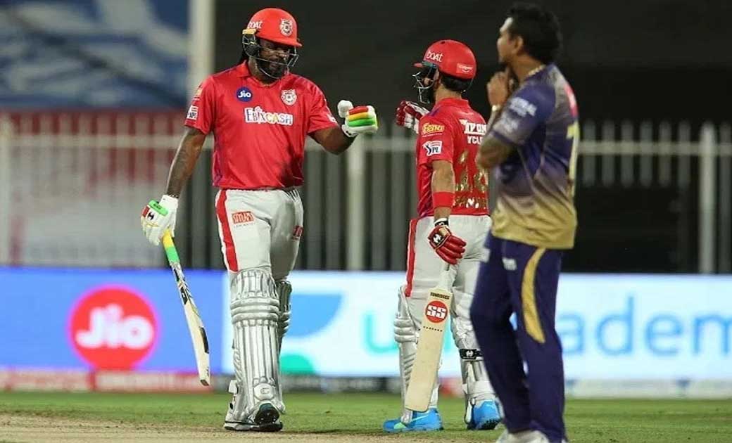IPL 2020/ पंजाब ने यूएई में दोहराया 2014 का इतिहास, कोलकाता ... - CG Sandesh