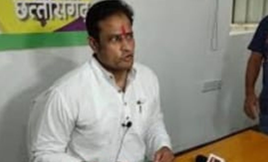कांग्रेस सरकार में बात से मुकरने की प्रथा  नहीं है....भाजपा के तमाम नेता भूपेश सरकार के कार्य प्रणाली से पूरी तरह नतमस्तक..!--विकास उपाध्याय..