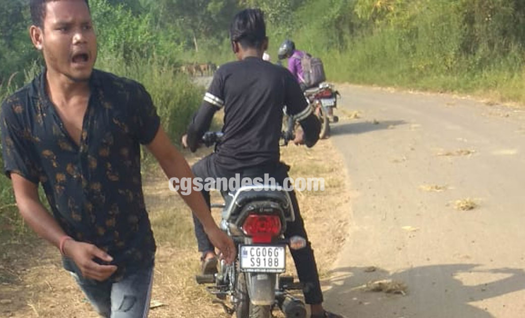 ओडिसा और छत्तीसगढ़ के सीमा में भाजपा कार्यकर्ता के साथ 3 तीन ... - CG Sandesh