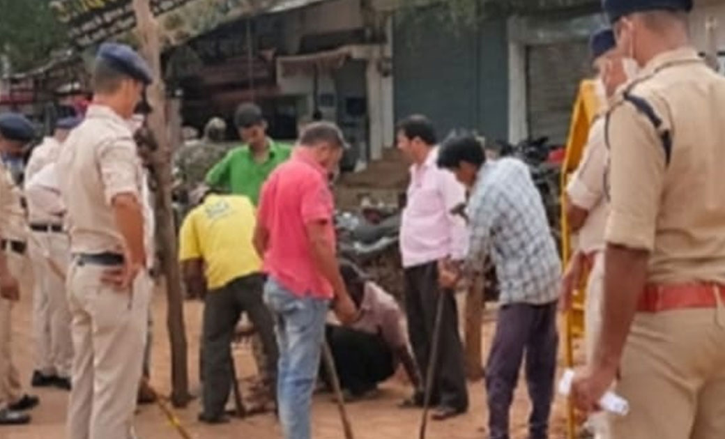 भाजपा कार्यकर्ताओं की नि:शर्त रिहाई की मांग को लेकर आमरण अनश... - CG Sandesh