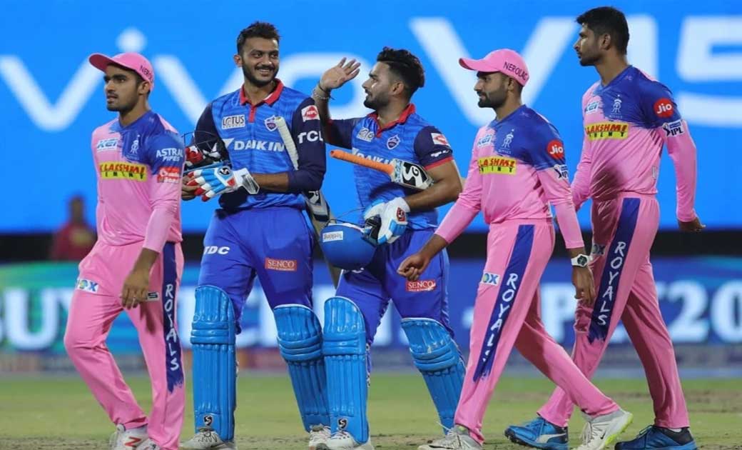 शारजाह में पहली बार हारा राजस्थान रॉयल्स, 6 मैच जीतकर टॉप पर... - CG Sandesh