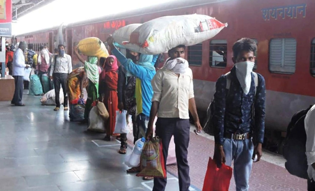 लॉकडाउन के दौरान लौटे प्रवासी श्रमिकों को सुविधाएं देने के मामले में छत्तीसगढ़ पहले स्थान पर...