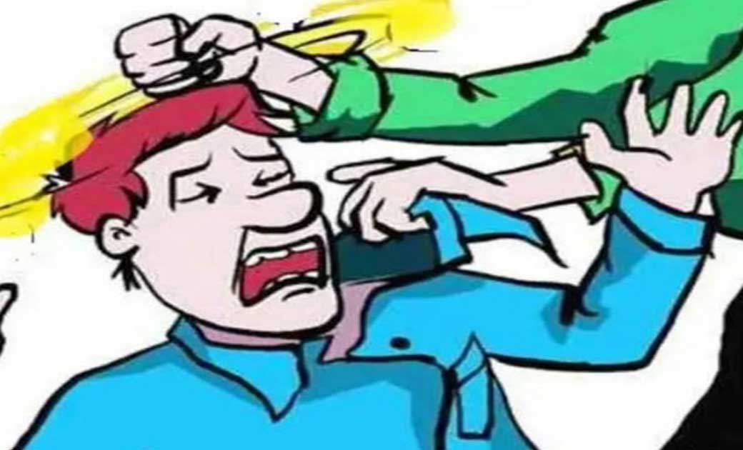 शराब के नशे में मारपीट गाली गलोच कर जान से मारने की धमकी. 