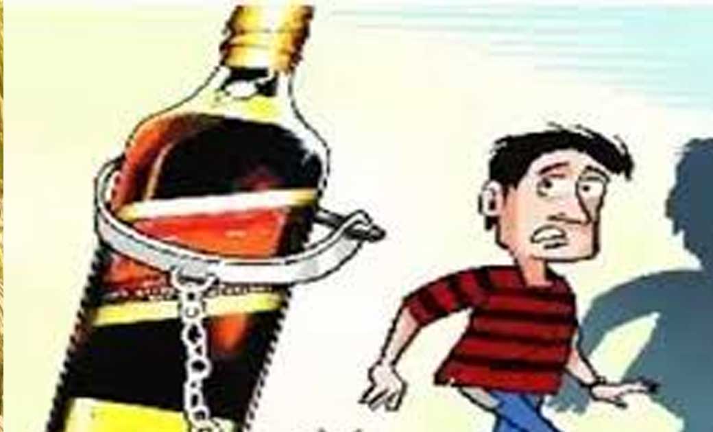 20 पौवा गोवा अंग्रेजी शराब जप्त व  तुमगांव से अधिक मात्रा में शराब ले जाते एक व्यक्ति पकड़ाया.