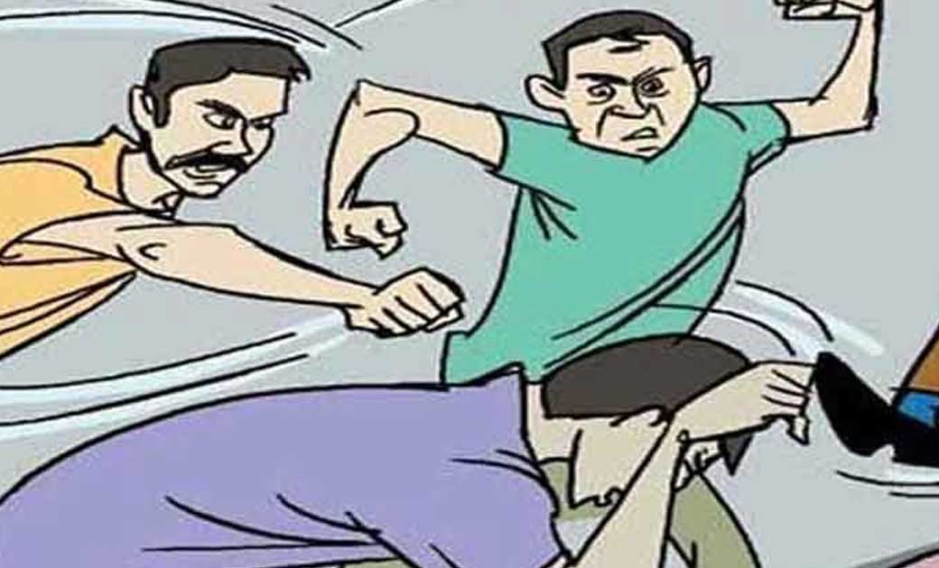 ग्राम मेदनीपुर में बकरा चोरी किये हो कहकर मारपीट का मामला दर्ज.
