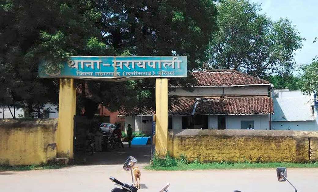 झिलमिला चेकपोस्ट के पास जुआ खिलाने वाले पर कार्यवाही. - CG Sandesh