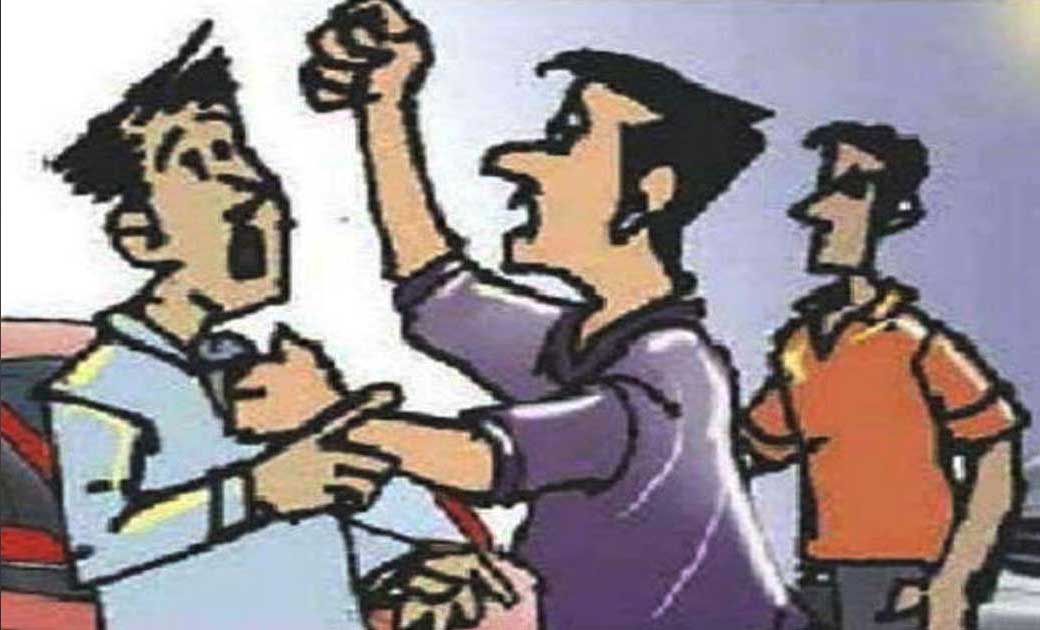 पडोसी के द्वारा गाली गलौच कर झगडा विवाद करने पर मामला दर्ज. - CG Sandesh