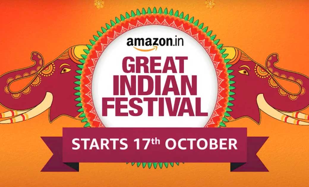 Amazon Great Indian Festival  सेल 17 अक्टूबर से, जानें ऑफर्स... - CG Sandesh