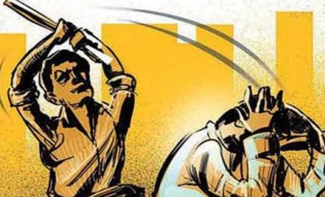 गाली गलौज कर एवं जान से मारने की धमकी.