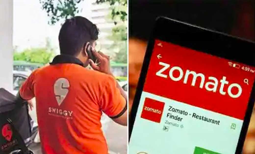 पेटीएम के बाद अब Zomato और Swiggy को गूगल से मिला नोटिस! इन ... - CG Sandesh