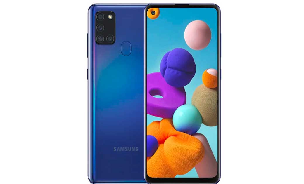 Samsung Galaxy A21s का नया मॉडल लॉन्च, जानें कीमत - CG Sandesh