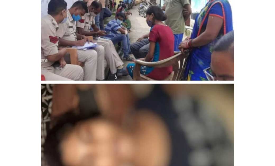 अज्ञात कारणों से 10वीं की छात्रा ने घर पर फांसी लगाकर की अपनी ईह-लीला समाप्त...पुलिस कर रही है मामले की जांच..