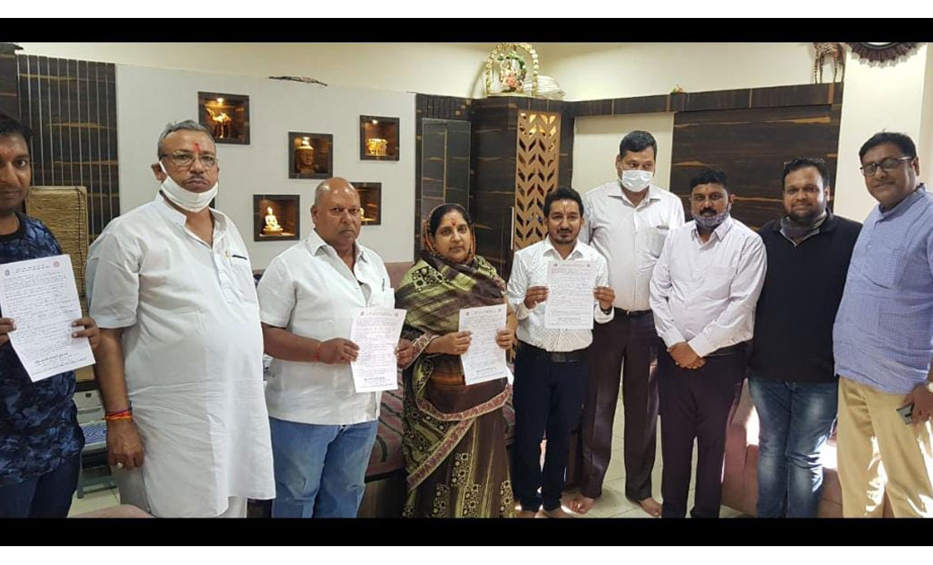 सराहनीय, अनुकरणीय ,प्रेरणादायी संकल्प - CG Sandesh