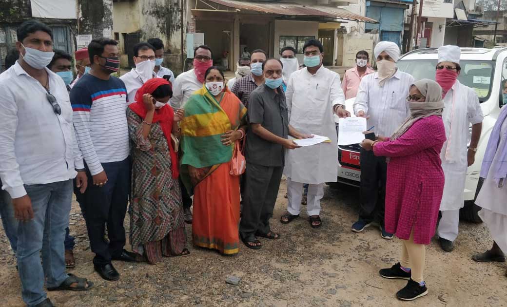 हाथरस (उत्तरप्रदेश) की पीड़ित बेटी एवं परिवार की न्याय दिलाने... - CG Sandesh