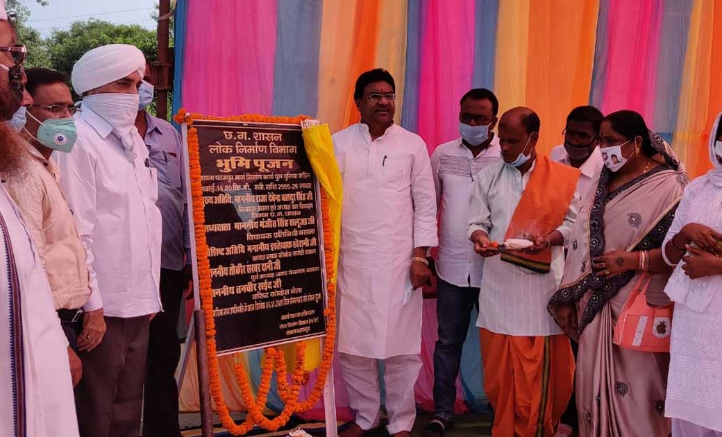 बसना-बंसुला-गढ़फुलझर मार्ग का होगा चौड़ीकरण, 30 करोड की लागत स... - CG Sandesh