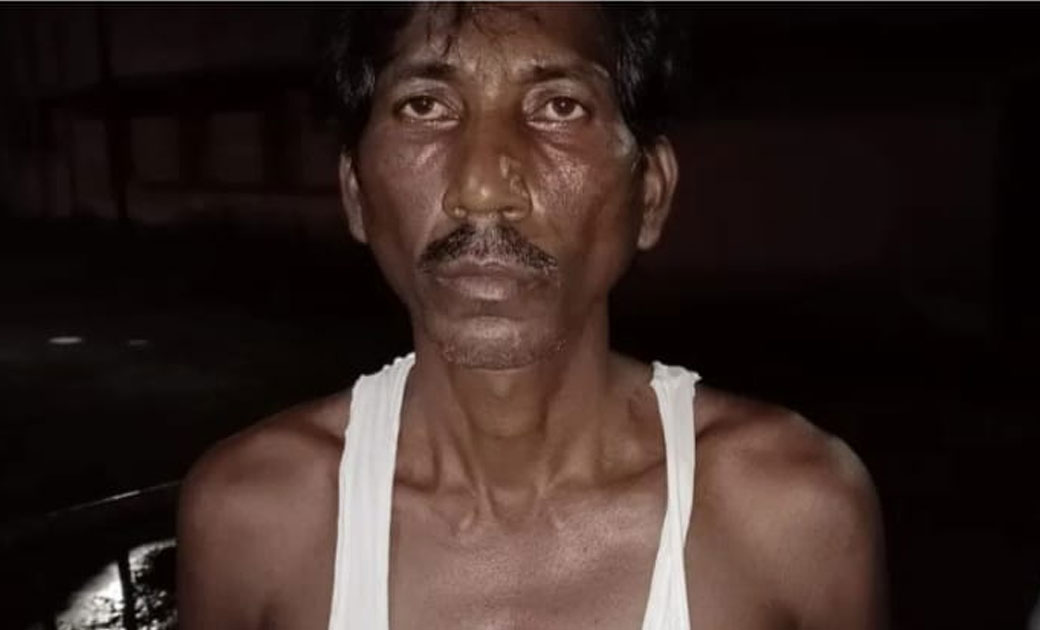 मोबाइल चोरी के संदेह में युवक की कुल्हाड़ी मारकर हत्या..आरोपी जेल दाखिल..आज सुबह हुवे हत्या की गुत्थी रायगढ़ पुलिस पुलिस ने महज कुछ घण्टो में सुलझाई..