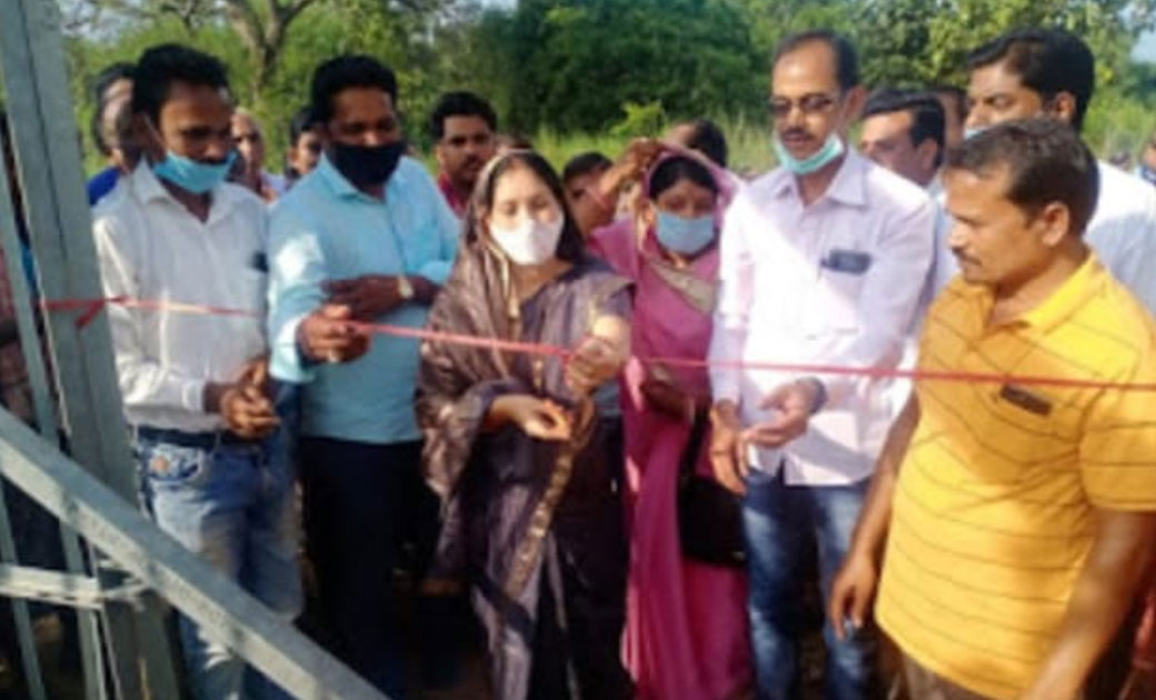 विधायक उत्तरी जांगडे के पहल से बरमकेला के वनांचल क्षेत्रों म... - CG Sandesh