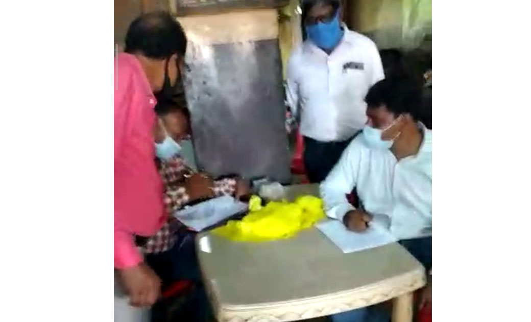 ढाबे में की गयी कार्यवाही को हरदीप सिंह रैना ने बताया बदले क... - CG Sandesh
